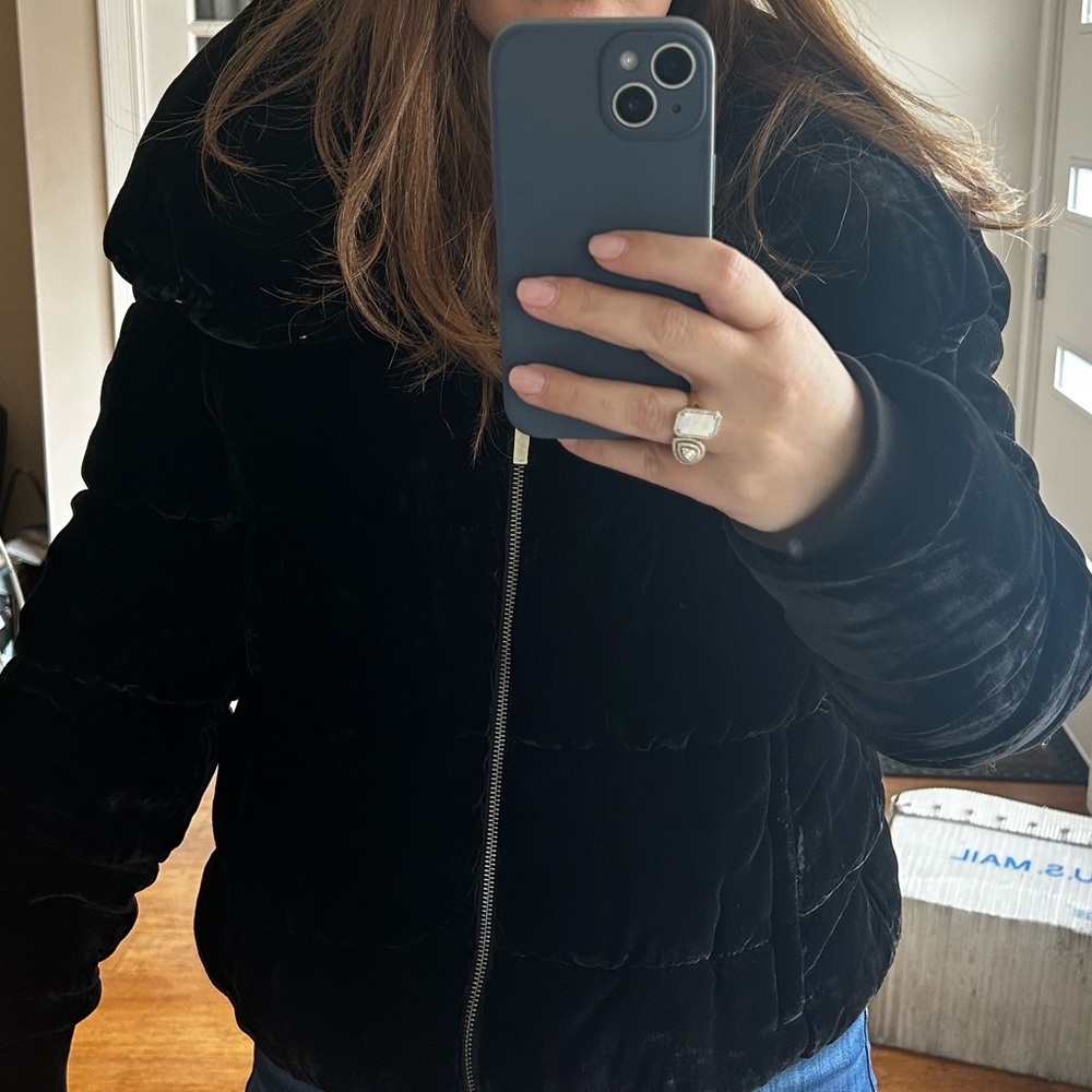 Karen Millen velvet jacket